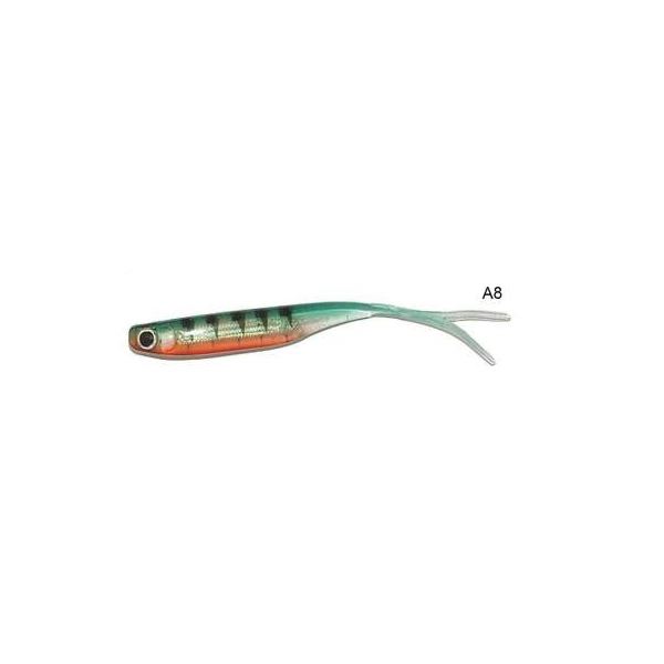 Zfish Gumová Nástraha Swallow Tail A8 5 ks 7,5 cm