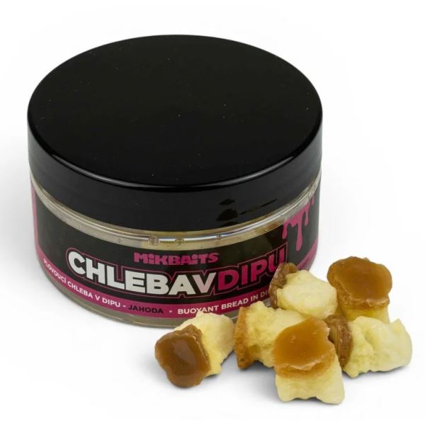 Mikbaits Plovoucí Chleba V Dipu 6 ks