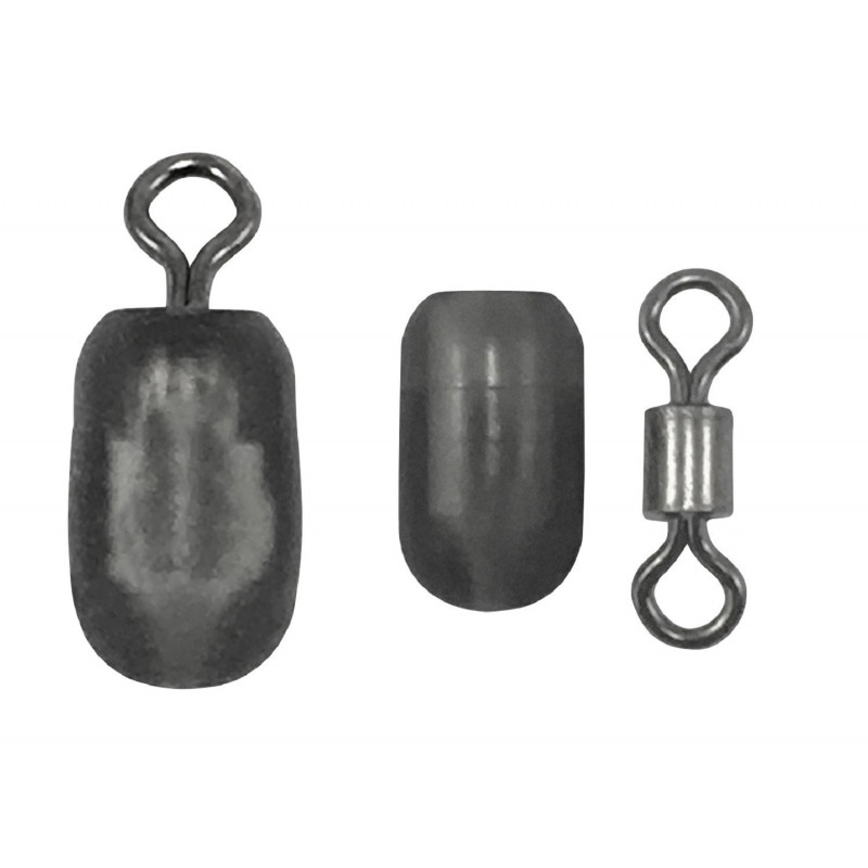 Daiwa obratlík n'zon se stoperem 10 ks - l