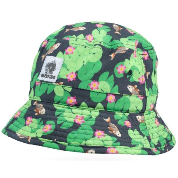 Nash Klobouk Make It Happen Badge Bucket Hat Olicle