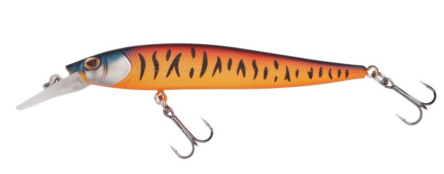 Levně Berkley wobler dex stunna 80 plus1 super slow sinking ember 8 cm 5,6 g