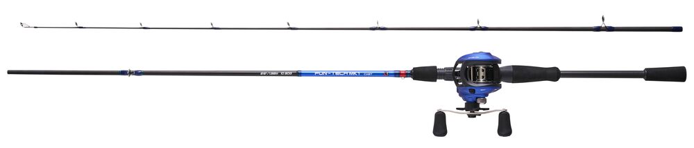 Dam prut fun-tech mk1 casting combo 1,98 m 10-30 g + baitcastový naviják 200lh