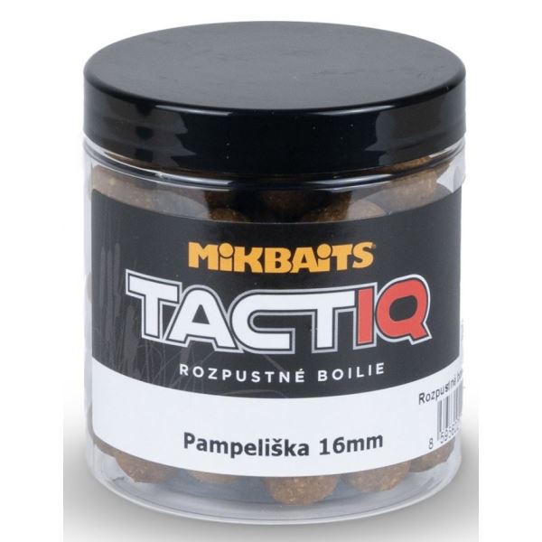 Mikbaits Rozpustné Boilies Tactiq Pampeliška 250 ml