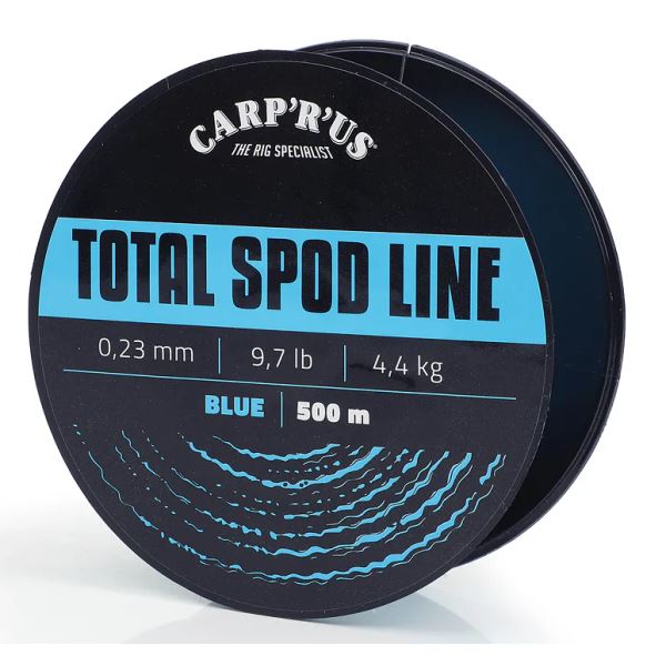 Carp´R´Us Vlasec Total Spod Line Blue 500 m