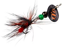Gunki Rotačka Dots Fly 2H Full Black-Orange - Velikost 2 Hmotnost 3,9 g