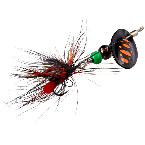 Gunki Rotačka Dots Fly 0L Full Black-Orange - Velikost 0 Hmotnost 1,65 g