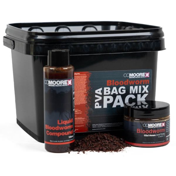 CC Moore PVA Bag Mix Pack Bloodworm