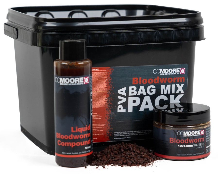 Cc moore pva bag mix pack bloodworm