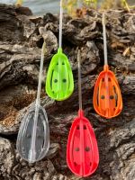 Cralusso Krmítko Crystal + Plnící Forma Rocket Method (2)