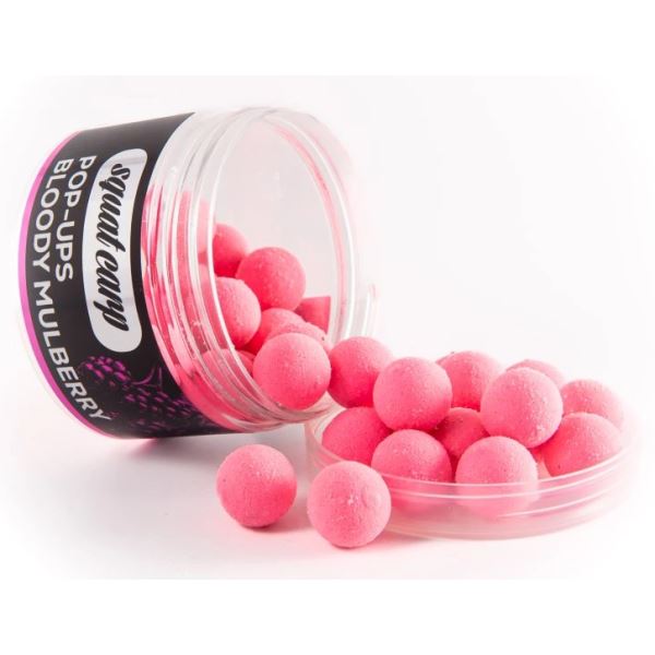 Squat Carp Plovoucí Boilies Pop-Up Bloody Mulberry 60 g