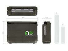 Delphin Krabička Organizér KlikBOX Duo 175-9P (3)