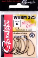 Gamakatsu Háčky Worm 325 Micro Game 8 ks (1)