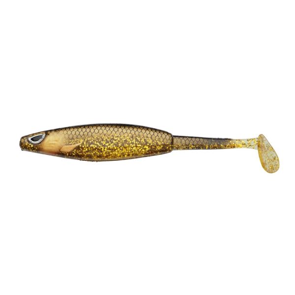 Berkley Gumová Nástraha Powerbait Vibe Gold Roach
