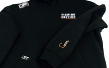 R-SPEKT Mikina S Kapucí Fishing Edition Black (2)