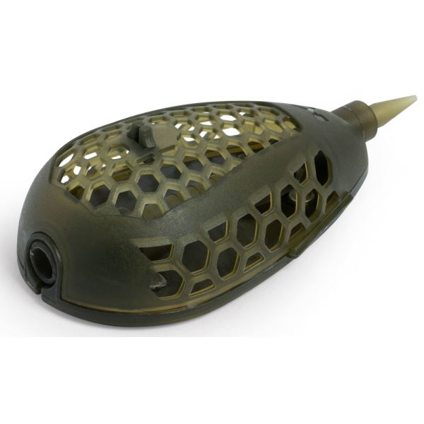 Korum Krmítko Camo Grub Feeder L
