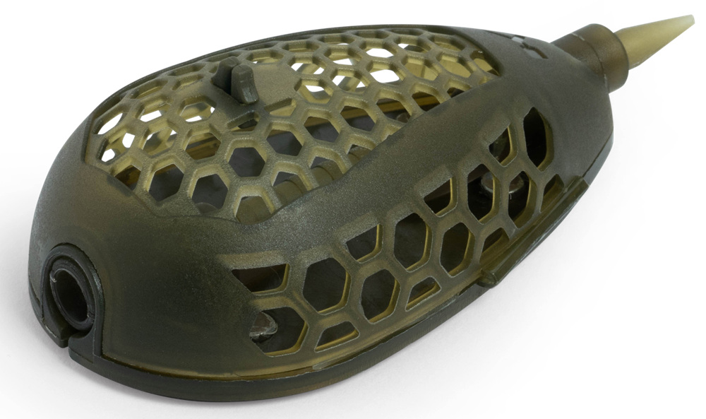 Korum krmítko camo grub feeder l - 60 g