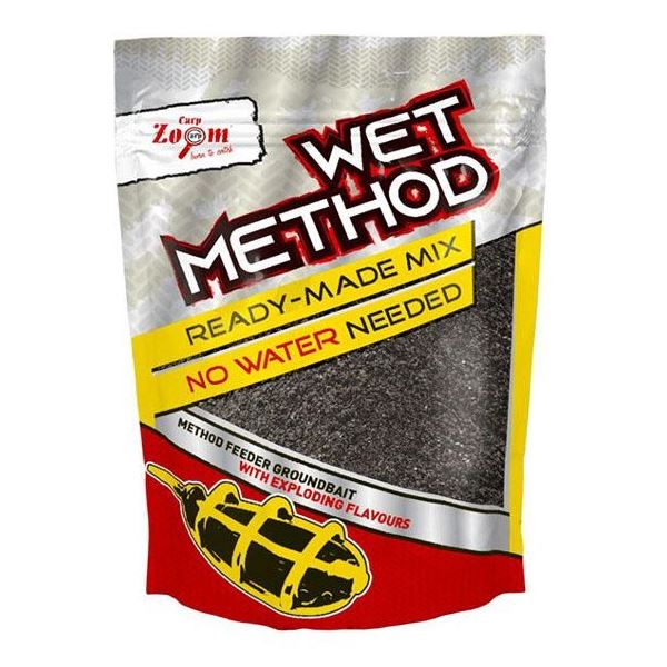 Carp Zoom Vlhčená Směs Intense Wet Method 850 g