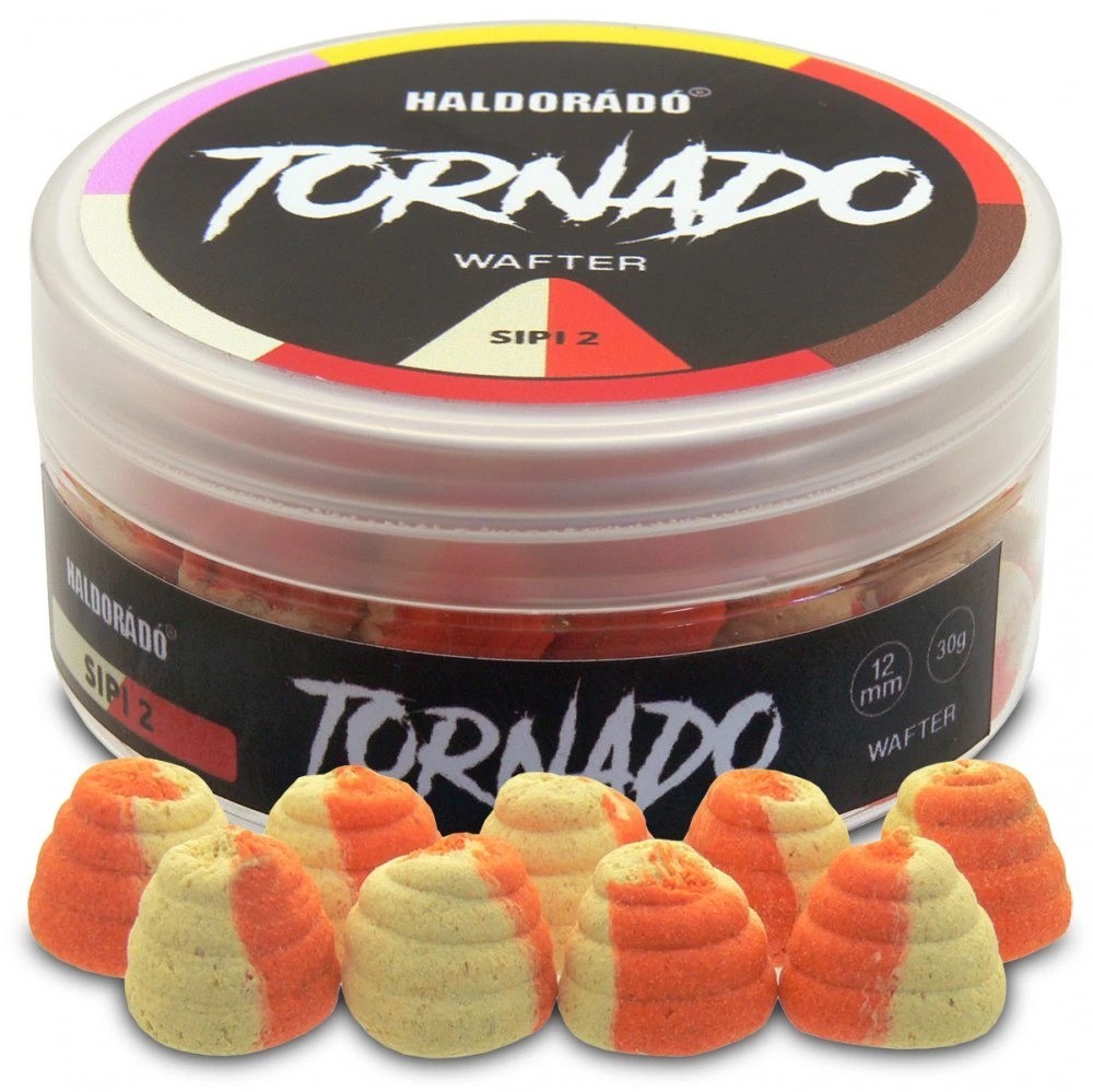 Haldorádó wafters tornado 30 g 12 mm - sipi2 pomeranč skořice