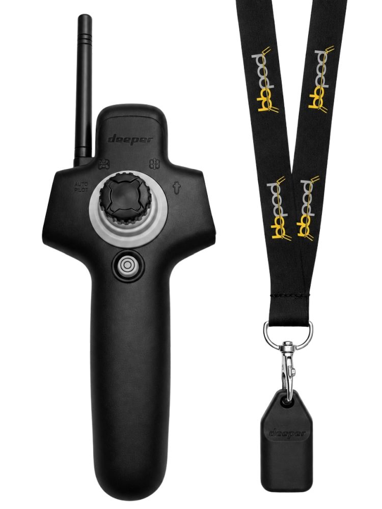 Bbpod magnetický držák na šňůrce pro ovladač deeper rc magnetic lanyard holder
