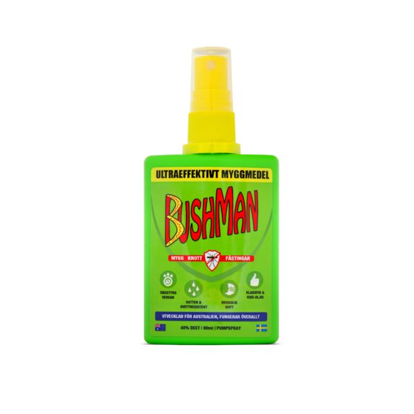 Bushman Repelentní Sprej 90 ml