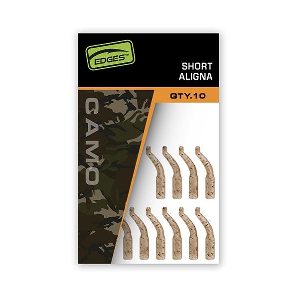 Fox Rovnátka Edges Camo Short Line Aligna 10 ks