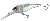 Shimano Wobler Lure BT WorldCrank AR-C Flash Boost Table Rock 7,3 cm 17 g