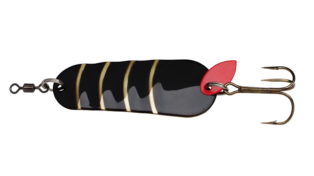 Levně Abu garcia plandavka atom spoon sinking zebra - 7,5 cm 20 g