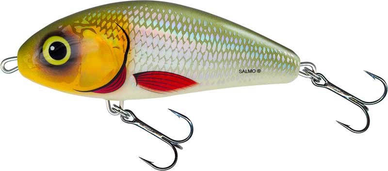 Salmo wobler fatso silver halo floating - 10 cm