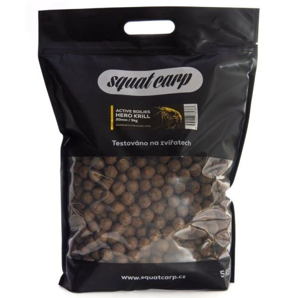 Squat Carp Active Boilies Hero Krill