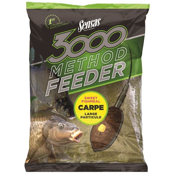 Sensas Krmení 3000 Method Feeder 1 kg