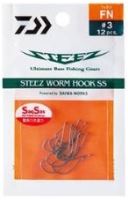 Daiwa Háček Steez Worm Hook SS FN (1)