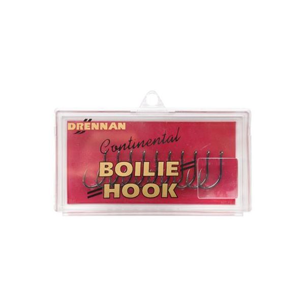 Drennan Háčky Continental Boilie Hook Barbed