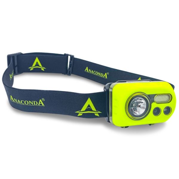 Anaconda Čelovka Vipex UV-Blacklight