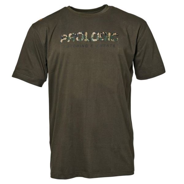 Prologic Tričko Camo Letter T-Shirt