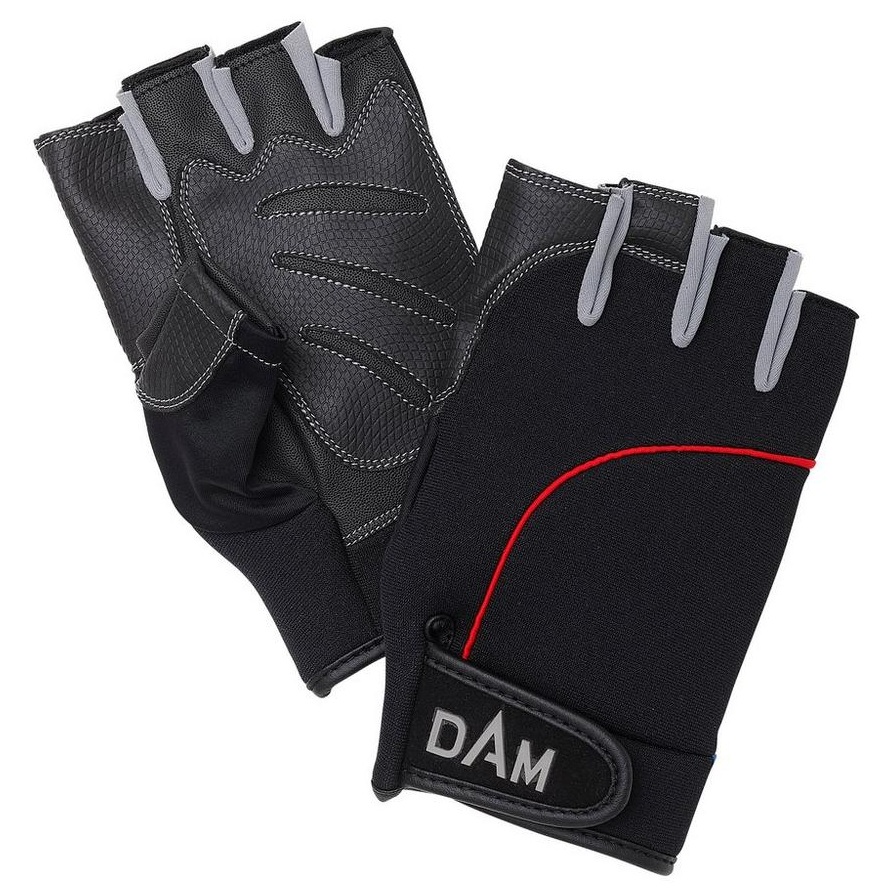 Dam rukavice neo tec half finger gloves - m