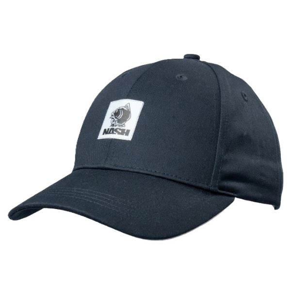 Nash Kšiltovka Make It Happen Badge Baseball Cap Black