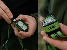 Delphin Nabíjecí Čelovka Compact 3W 120lm 1200mAh (7)