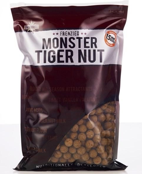 Dynamite baits boilies monster tiger nut 1 kg - 18 mm