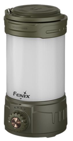 Fenix nabíjecí lucerna cl26r pro olivová