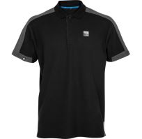 Preston Innovations Tričko Core Collection Polo Black Preston Innovations Tričko Core Collection Polo Black