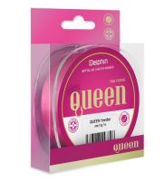Delphin Vlasec Queen Feeder Růžový - Průměr 0,18 mm / Nosnost 2,7 kg / Návin 5000 m