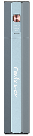 Levně Fenix svítilna s powerbankou e-cp modrá