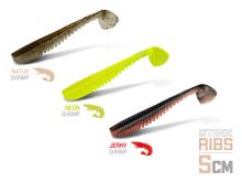 Delphin Umělá Nástraha B! StinxRIBS Shrimp 5 cm 20 ks (1)