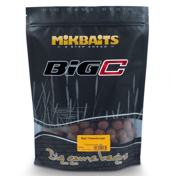 Mikbaits Boilie BigC Cheeseburger