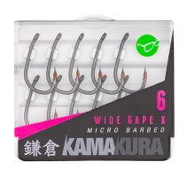 Korda Háčky Kamakura Wide Gape X 10 ks (4)