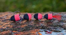 Redbass Mandula Black/Red - X 90 mm 3,5 g