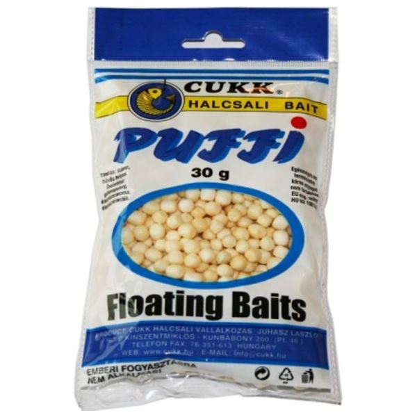 Cukk Puffi MINI 30g 6mm - 10mm