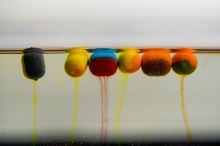 Benzar Mix Bicolor Smoke Wafters Dumbells 10x8 mm 30 ml (3)