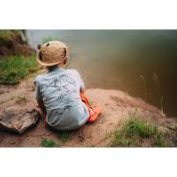 Giants Fishing Tričko Dětské Kapřík Šedé (3)