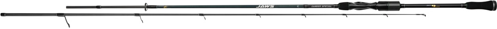 Levně Mikado prut jaws zander special 2,4 m 6-28 g 2-díl